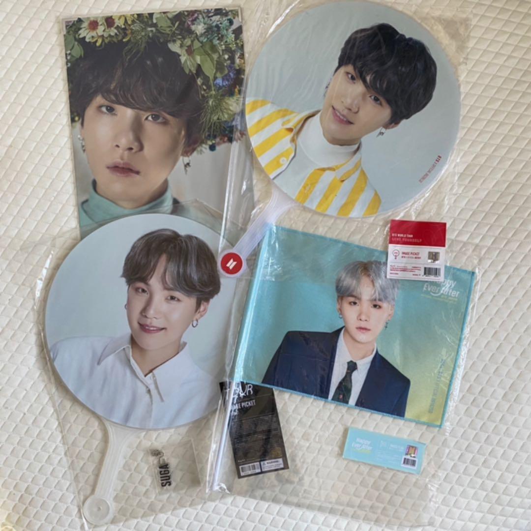 BTS ユンギ　グッズセット