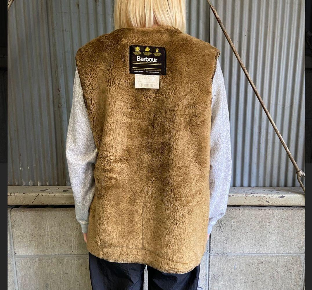Barbour◆　ボアライナー　ベスト　 ライナー C40/102CM　古着