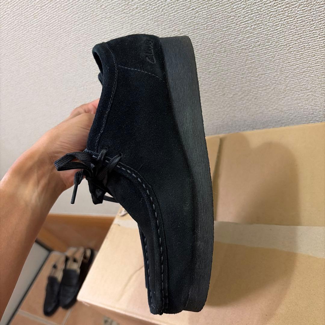 靴 Clarks walabees
