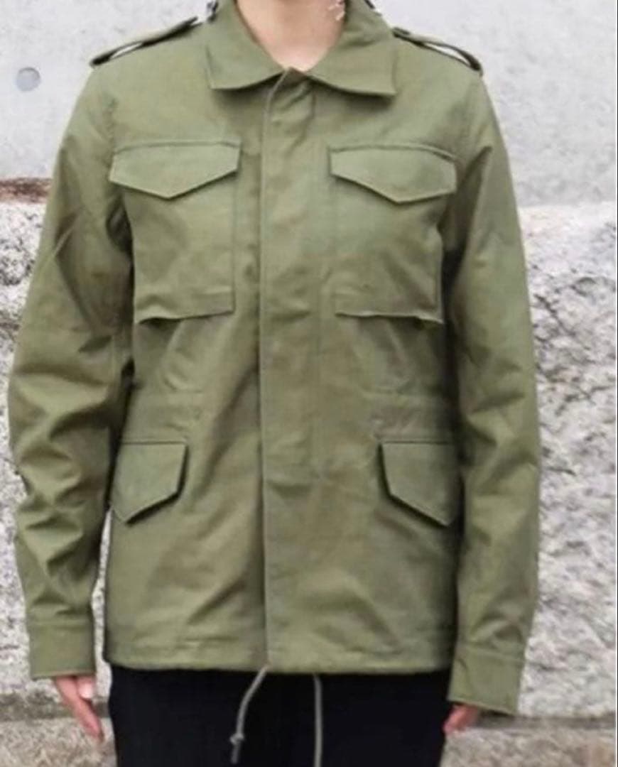 HYKE(ハイク) M-51 REGULAR-FITミリタリージャケット★美品
