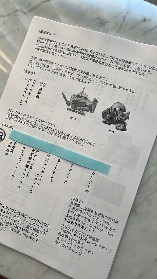 【Good】120回歯科医師国家試験合否を決める重要資料
