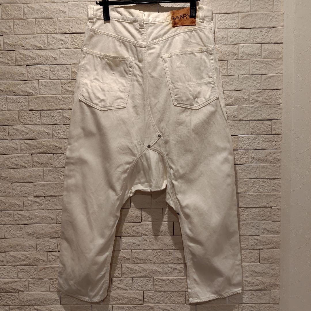 v*i様 GANRYU サムエルパンツ ホワイト