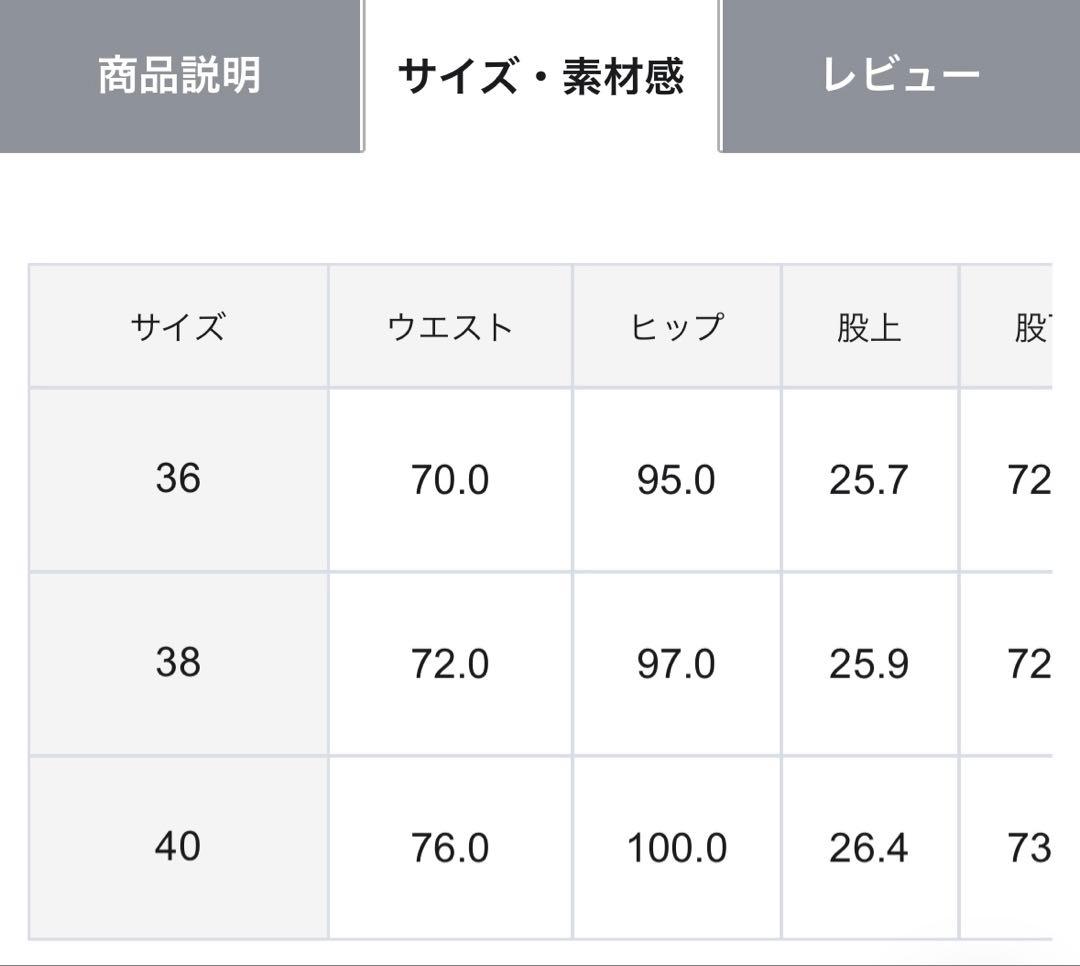 新品RED CARD TOKYO×23区 デニム ライン ワイドパンツ 40