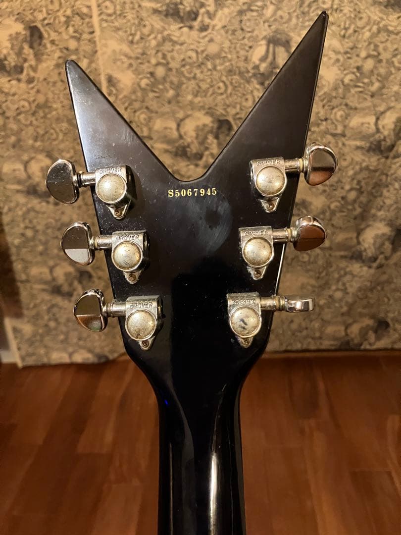 Washburn Dime エレキギター 雷模様 ジャンク