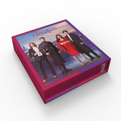 愛の不時着 OST サントラ 韓国盤 特典ポスター付き　新品未開封　ヒョンビン