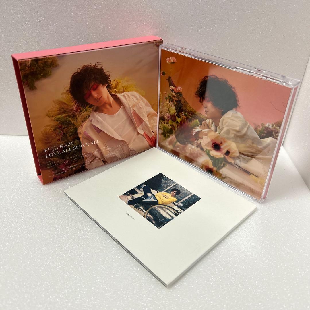 スリーブケース付属 初回限定盤CD2枚組 LOVE ALL SERVE ALL