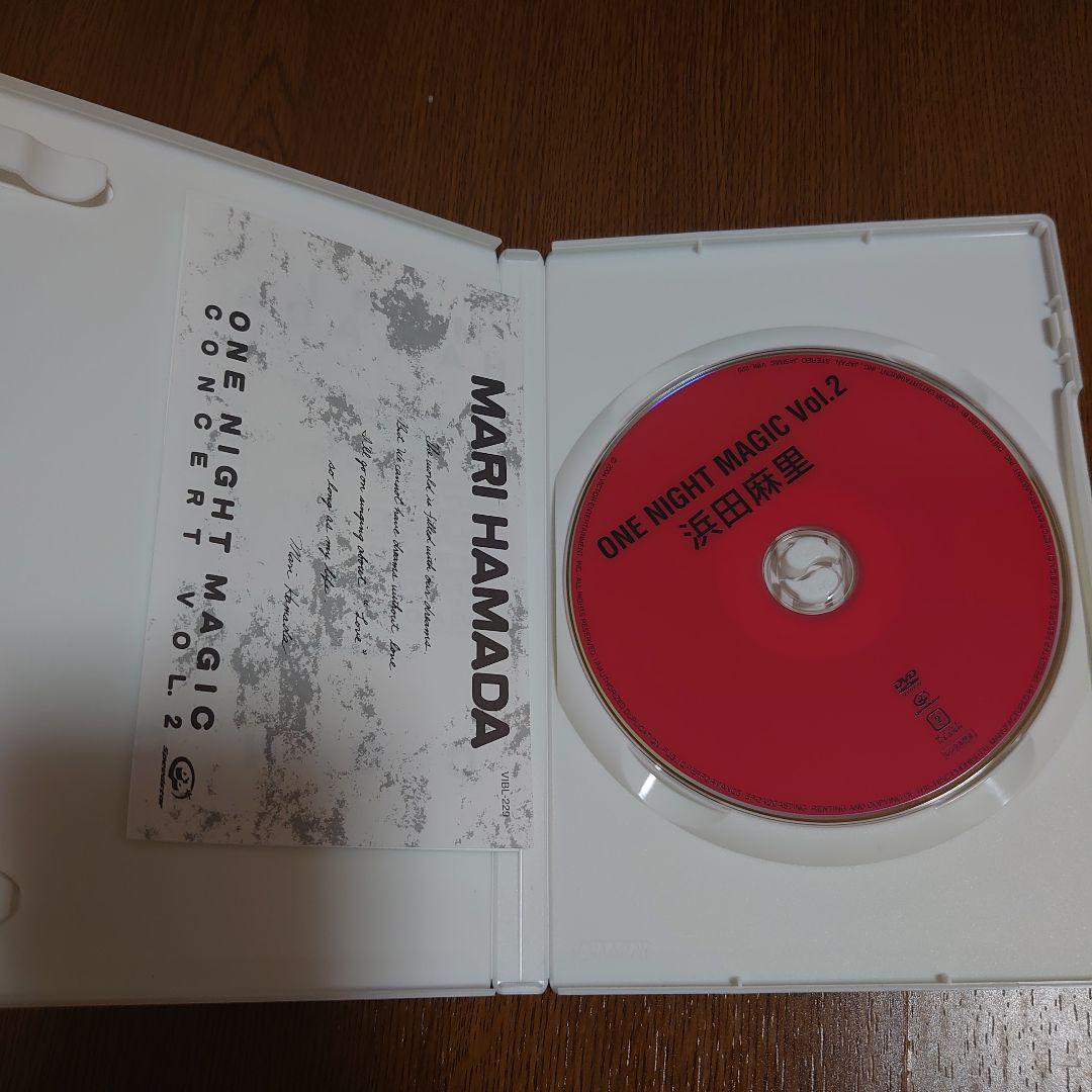 【DVD】浜田麻里 / ONE NIGHT MAGIC VOL.2