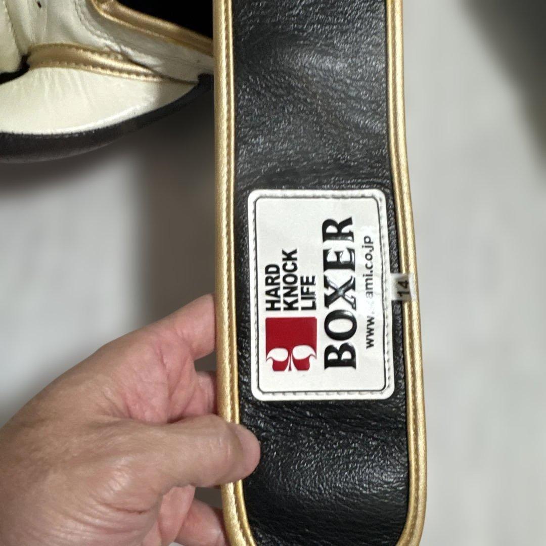 ISAMIイサミ BOXER ボクサー　グローブ 14oz ブラック