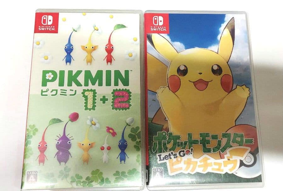 ポケモン　ピカチュー　ZーA　ルイージマンション3 ピグミン1+2　４枚セット