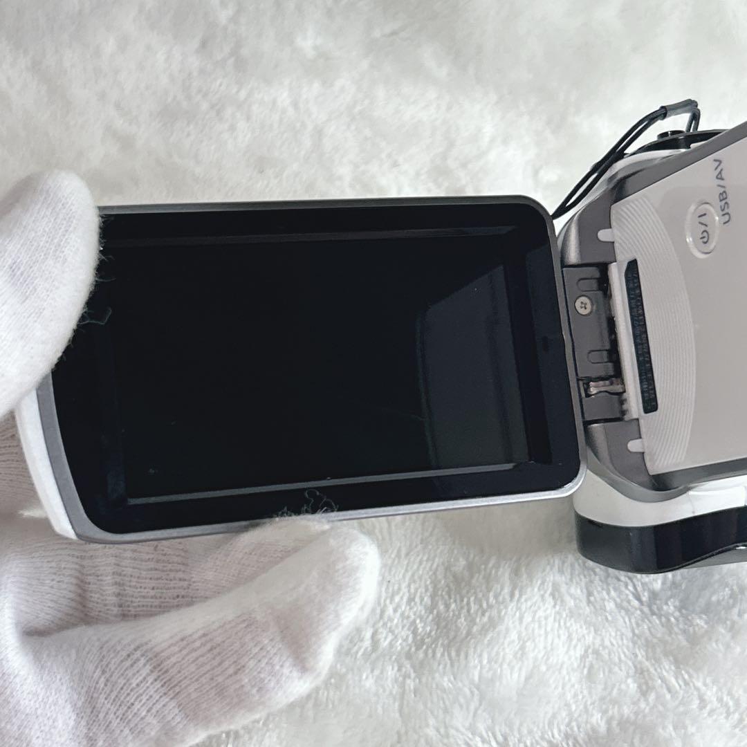 ✨美品✨Panasonic HX-DC1 ホワイト　ビデオカメラ