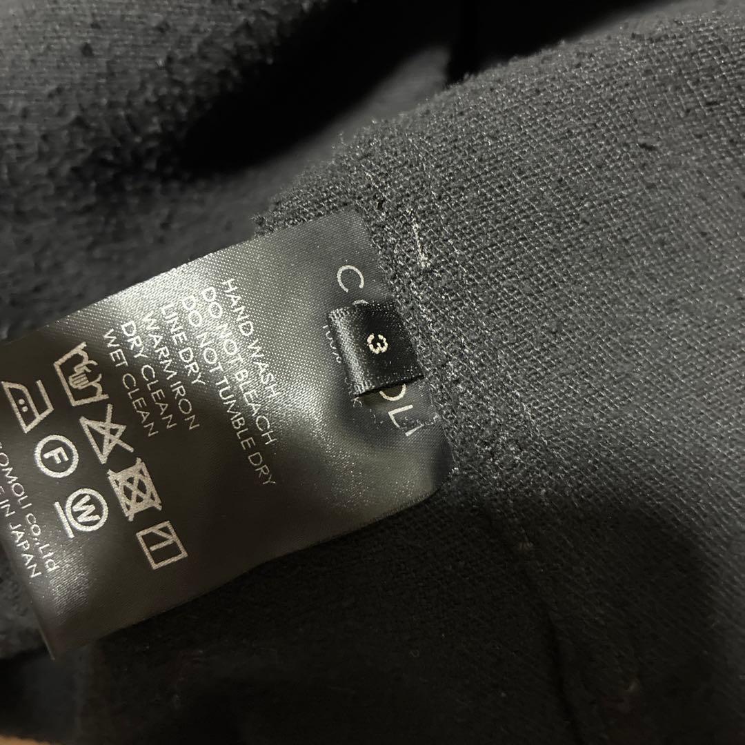 25ss comoli シルクネップジップショートジャケット 3