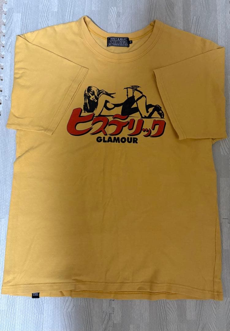 ヒステリックグラマー ヒスガール Tシャツ カタカナロゴ DIZZY&MILKY