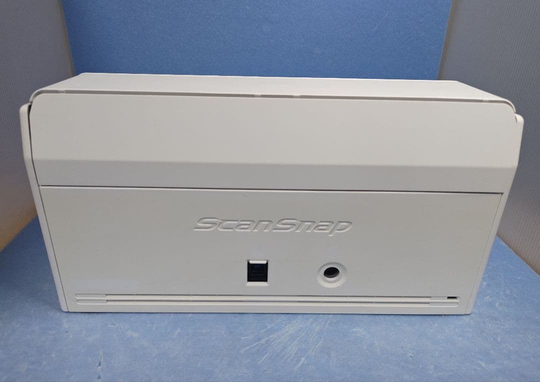 たまった書類を一気にスキャン 富士通 ScanSnap iX1500（白）使用少