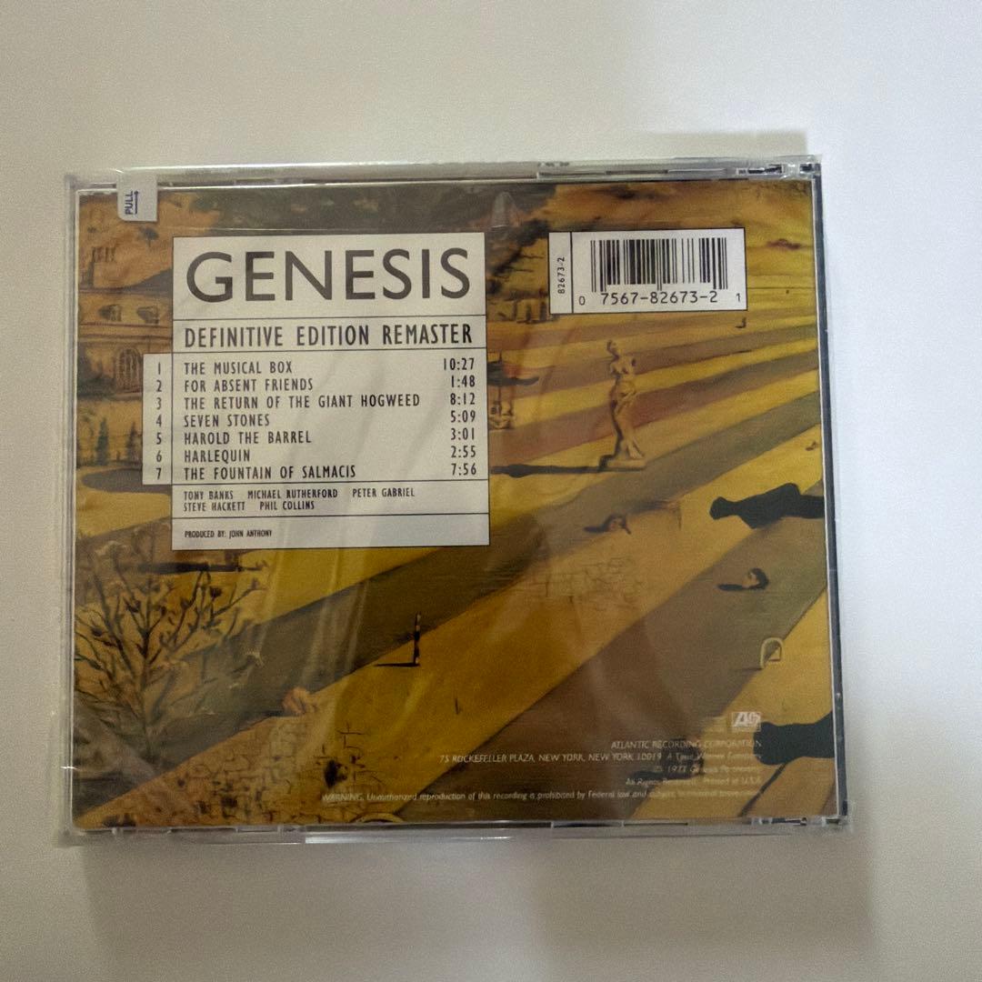 洋楽 GENESIS Nursery Cryme (Remaster)