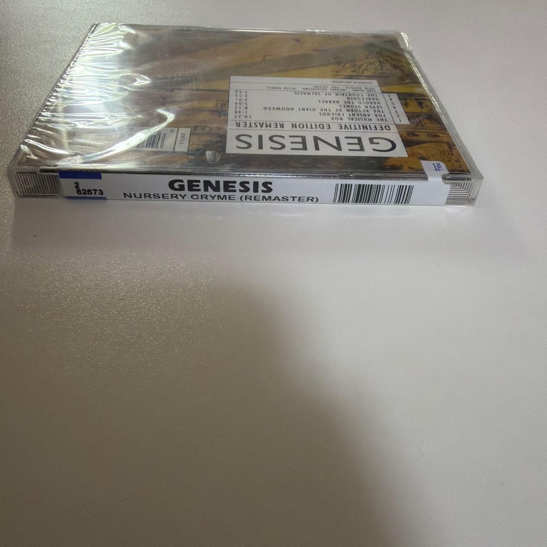 洋楽 GENESIS Nursery Cryme (Remaster)