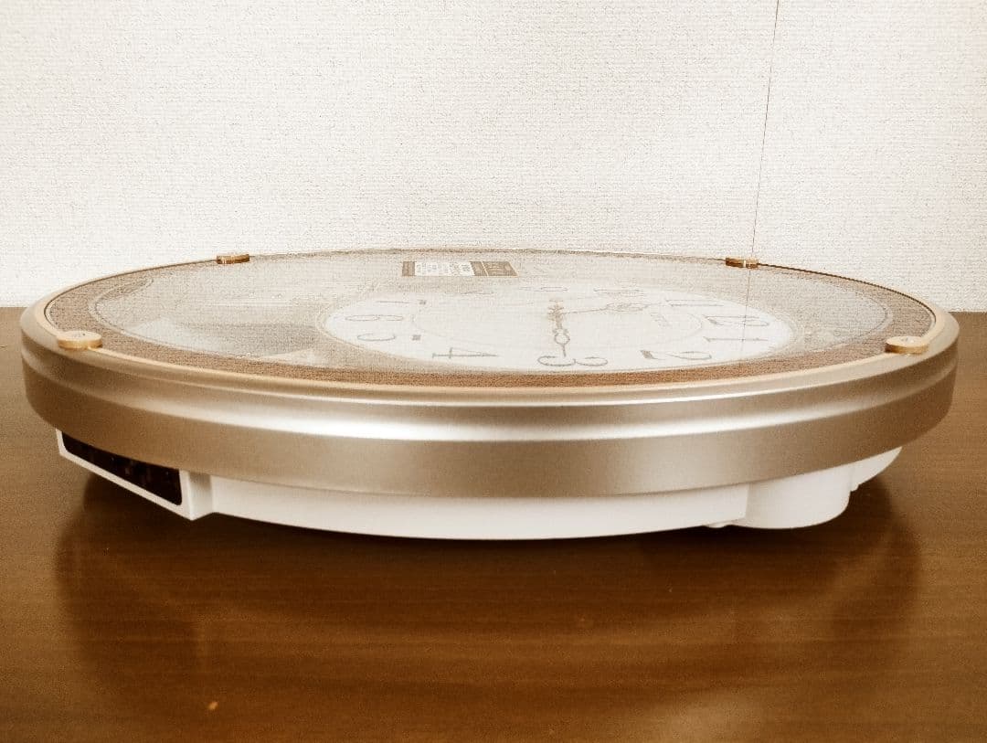CITIZEN からくり時計　パルミューズプラウド　4MN512-023 木目
