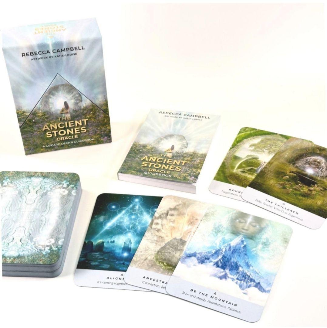エンシェントストーンオラクル 日本語解説書付き 未開封