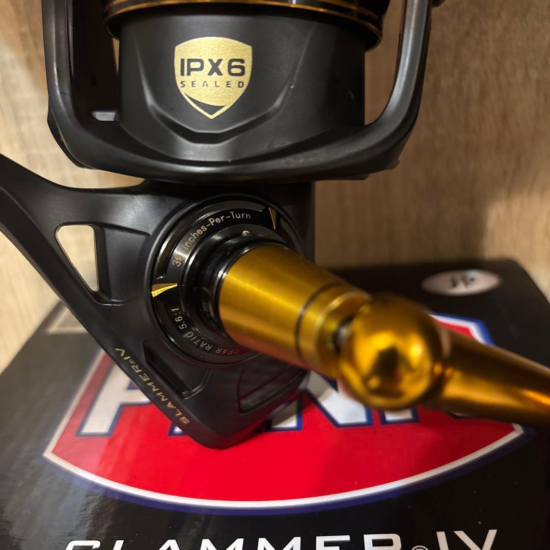 新品　未使用‼️PENN SLAMMER IV 5500 スピニングリール