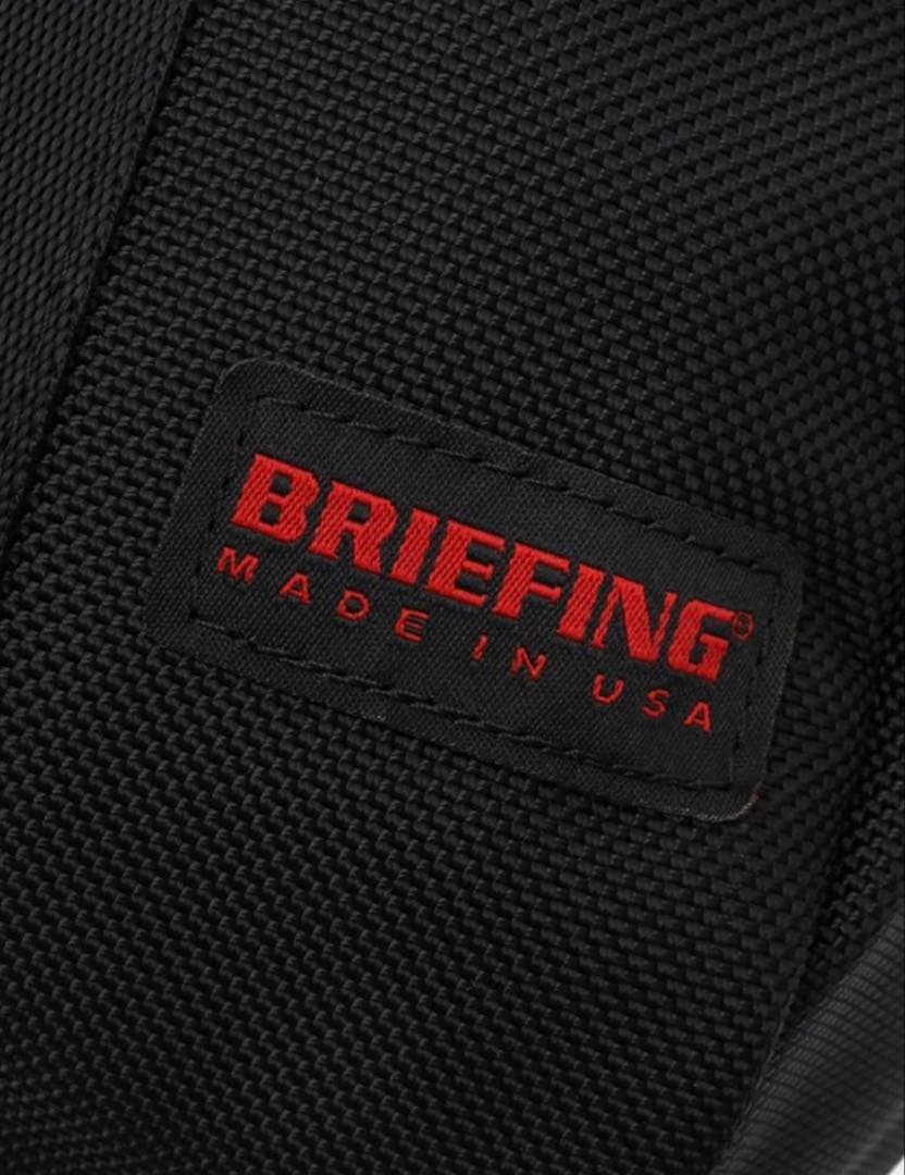 BREFING DUAL DUFFLE RP ブラック