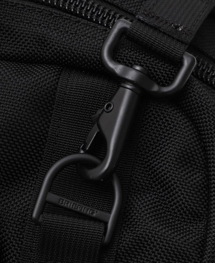 BREFING DUAL DUFFLE RP ブラック
