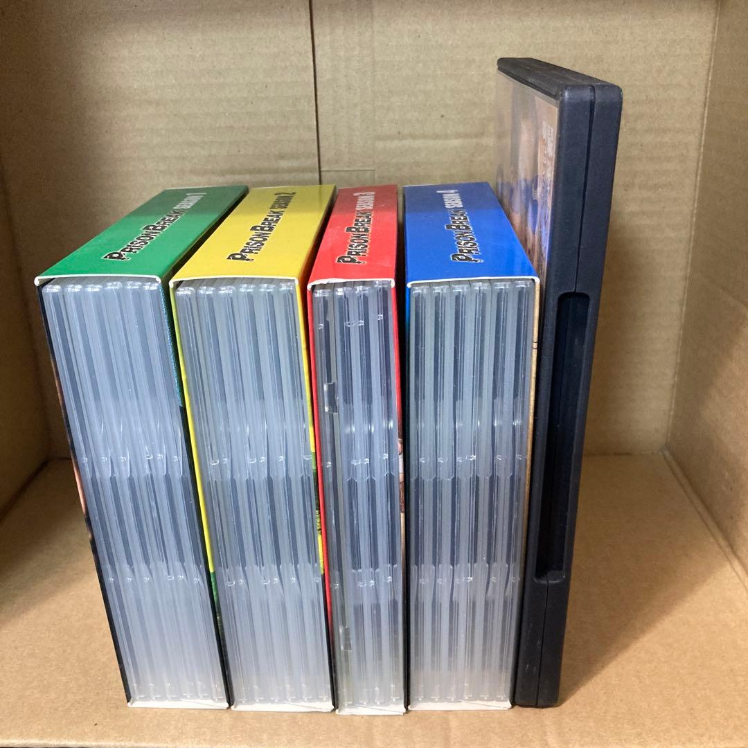 プリズン・ブレイク DVD シーズン1〜4＋ファイナルブレイク　美品