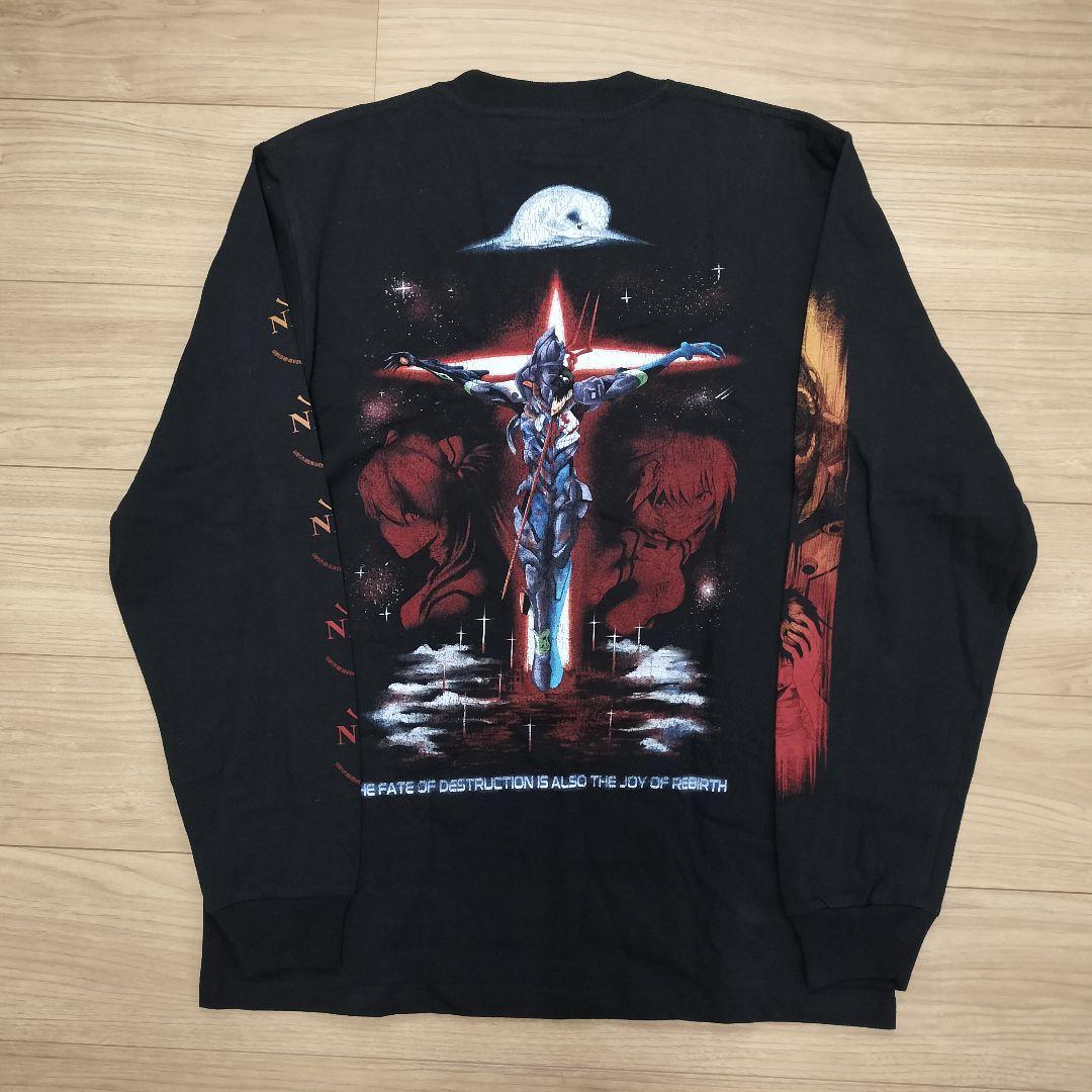 【エヴァンゲリオン】長袖Tシャツ L EVANGELION ロンT 綾波レイ