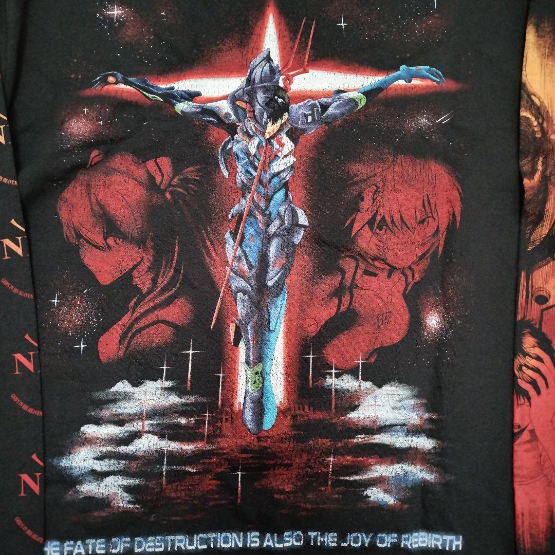 【エヴァンゲリオン】長袖Tシャツ L EVANGELION ロンT 綾波レイ