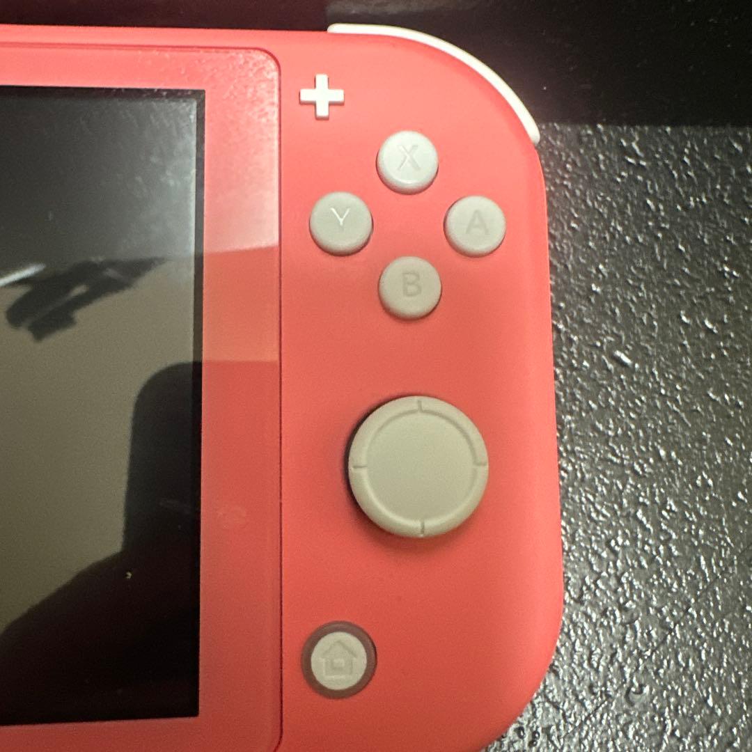 Nintendo Switch Lite コーラル動作確認済