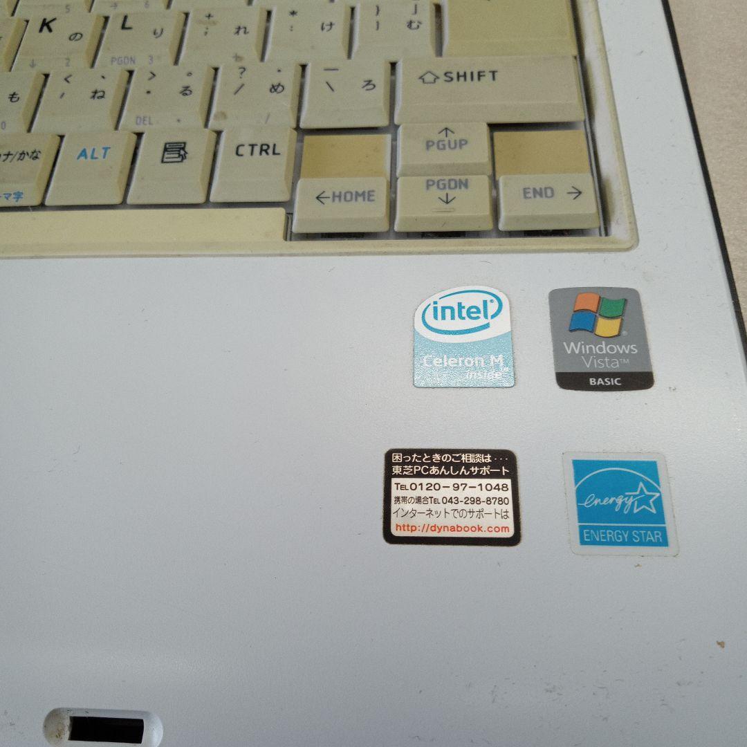 TOSHIBA dynabook TX/65AEノートPC　未清掃