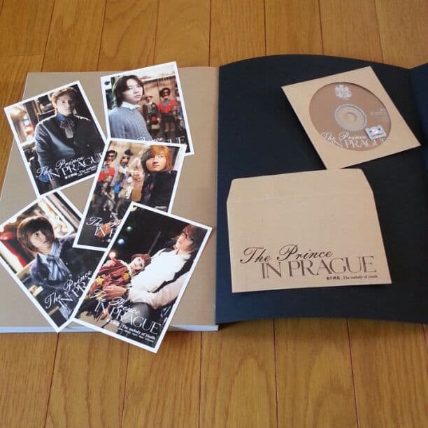 東方神起 写真集 The Prince IN PRAGUE