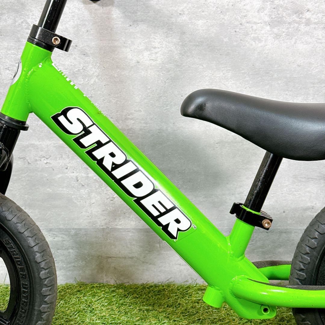 STRIDER ストライダー ST-J4 バランスバイク 緑 【K375】
