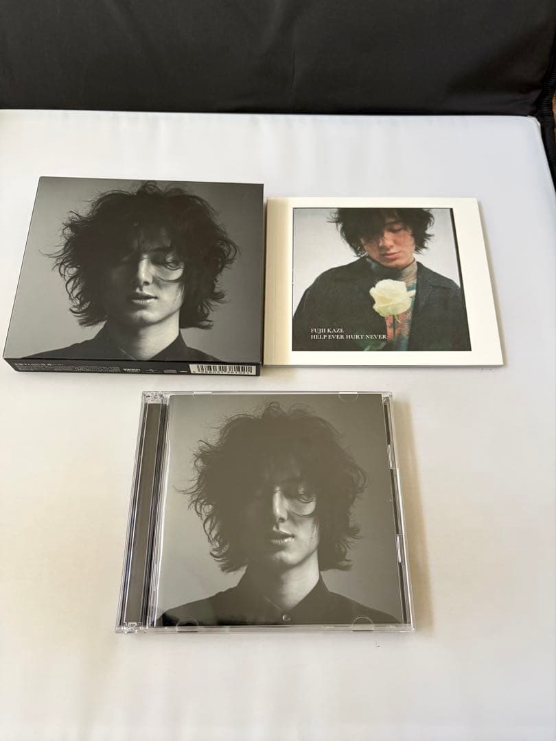 HELP EVER HURT NEVER 初回盤　藤井風