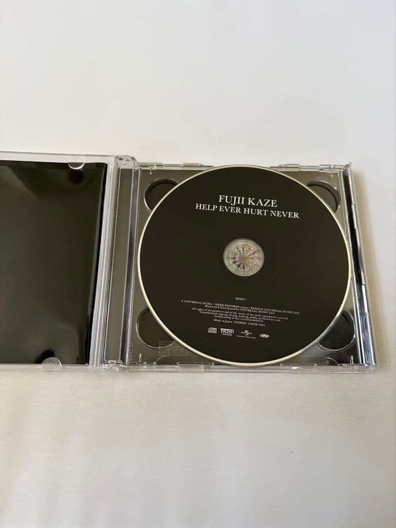 HELP EVER HURT NEVER 初回盤　藤井風