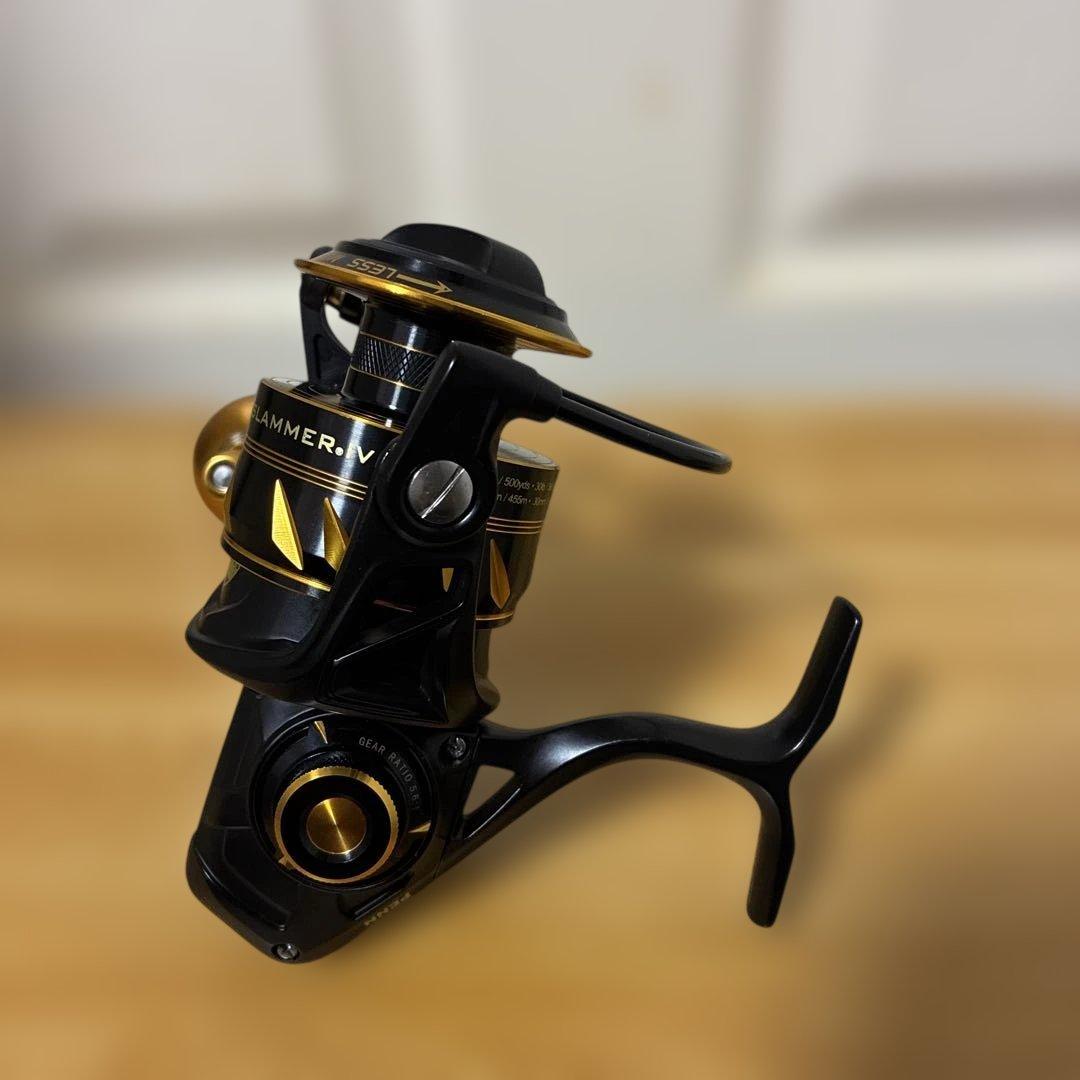 PENN スラマー4 5500 ジギング