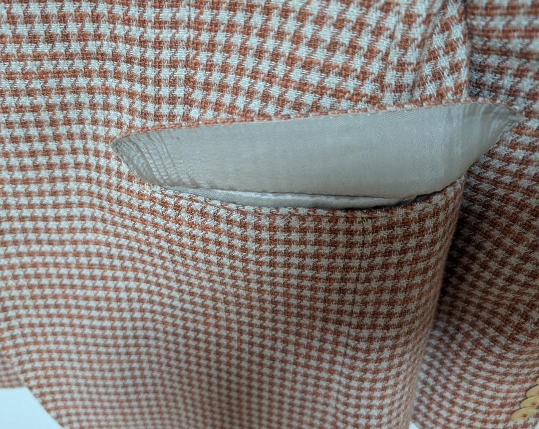 Paoloni サンプル品 極美品 希少 イタリアデザイン ジャケット 50 L