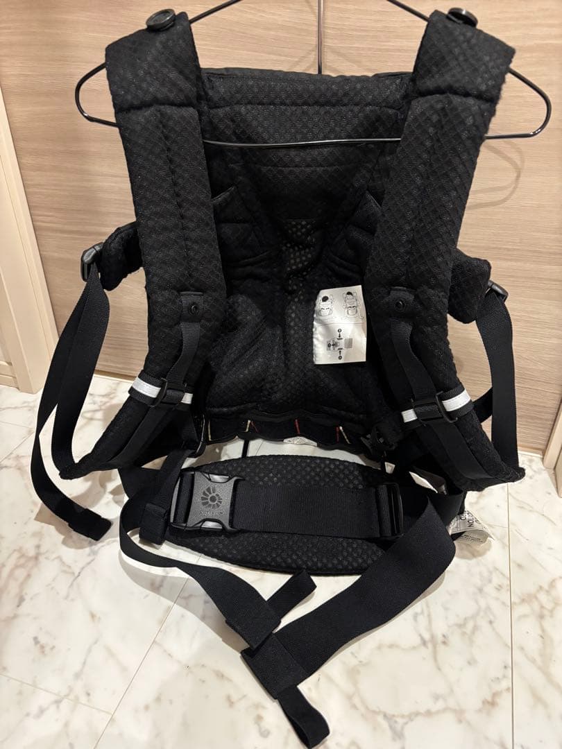 【美品】エルゴベビー　オムニ ブリーズ　ブラック