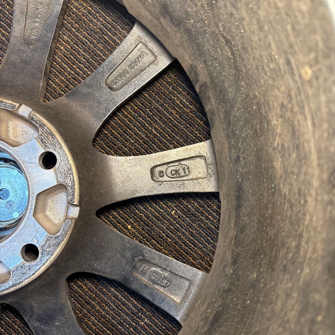 ヨコハマ iceGUARD iG50 PLUS 215/60R16 ホイール付き