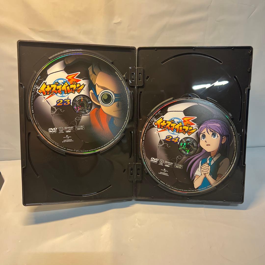 イナズマイレブン DVD-BOX3 「世界への挑戦!!編」 <期間限定生産>