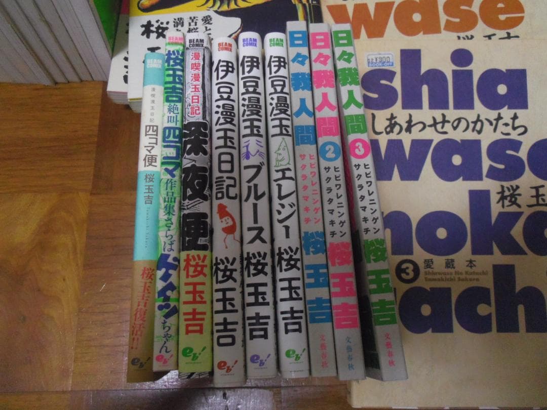 桜玉吉 セット しあわせのかたち 伊豆漫玉日記他25冊セット