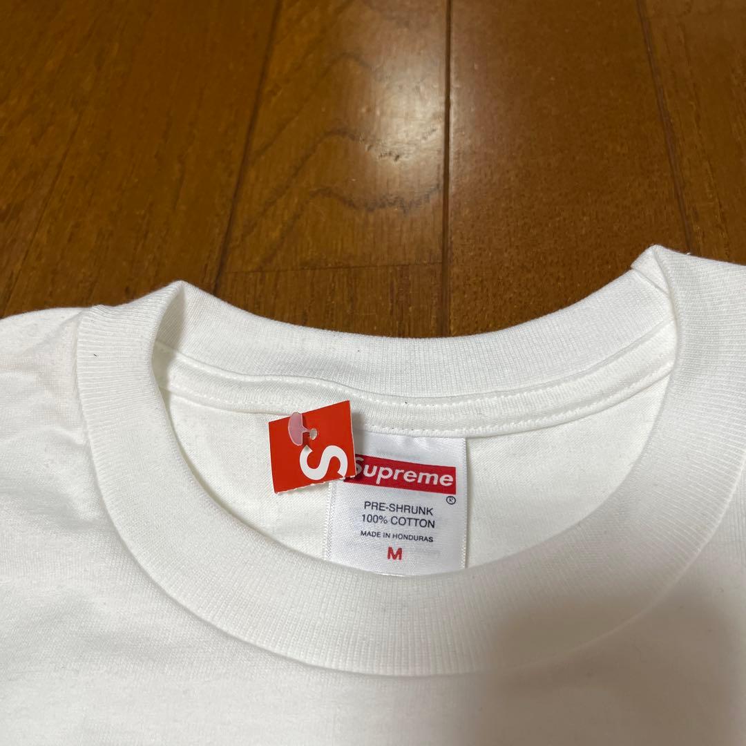 Supreme Arabic Box Logo Tee \"White\" サイズM