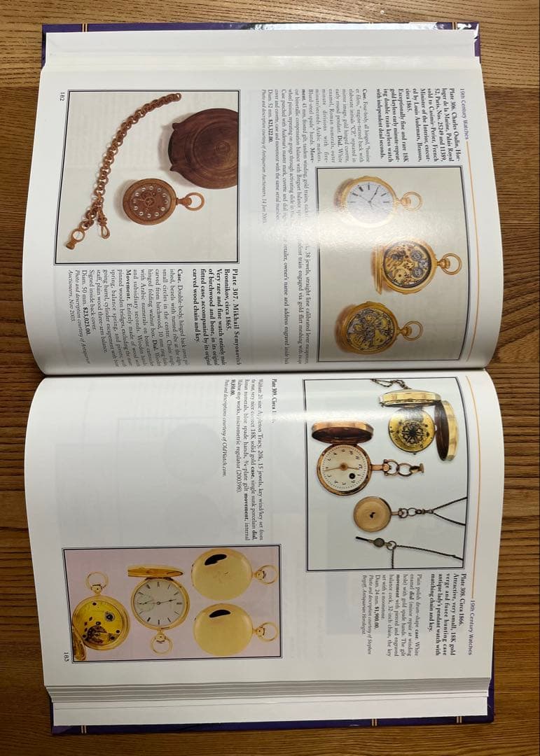 洋書 PENDANT AND POCKET WATCHES 1500-1950
