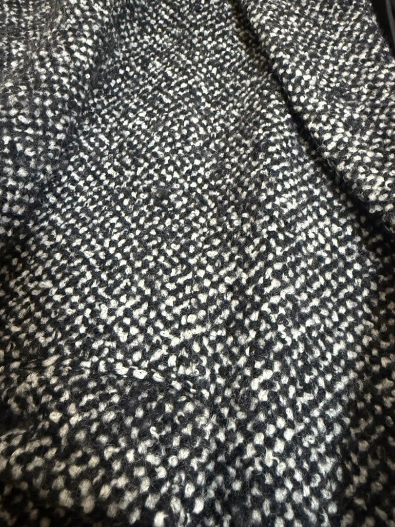 SuzuHirose×CLANE MIX COLOR OVER COAT クラネ