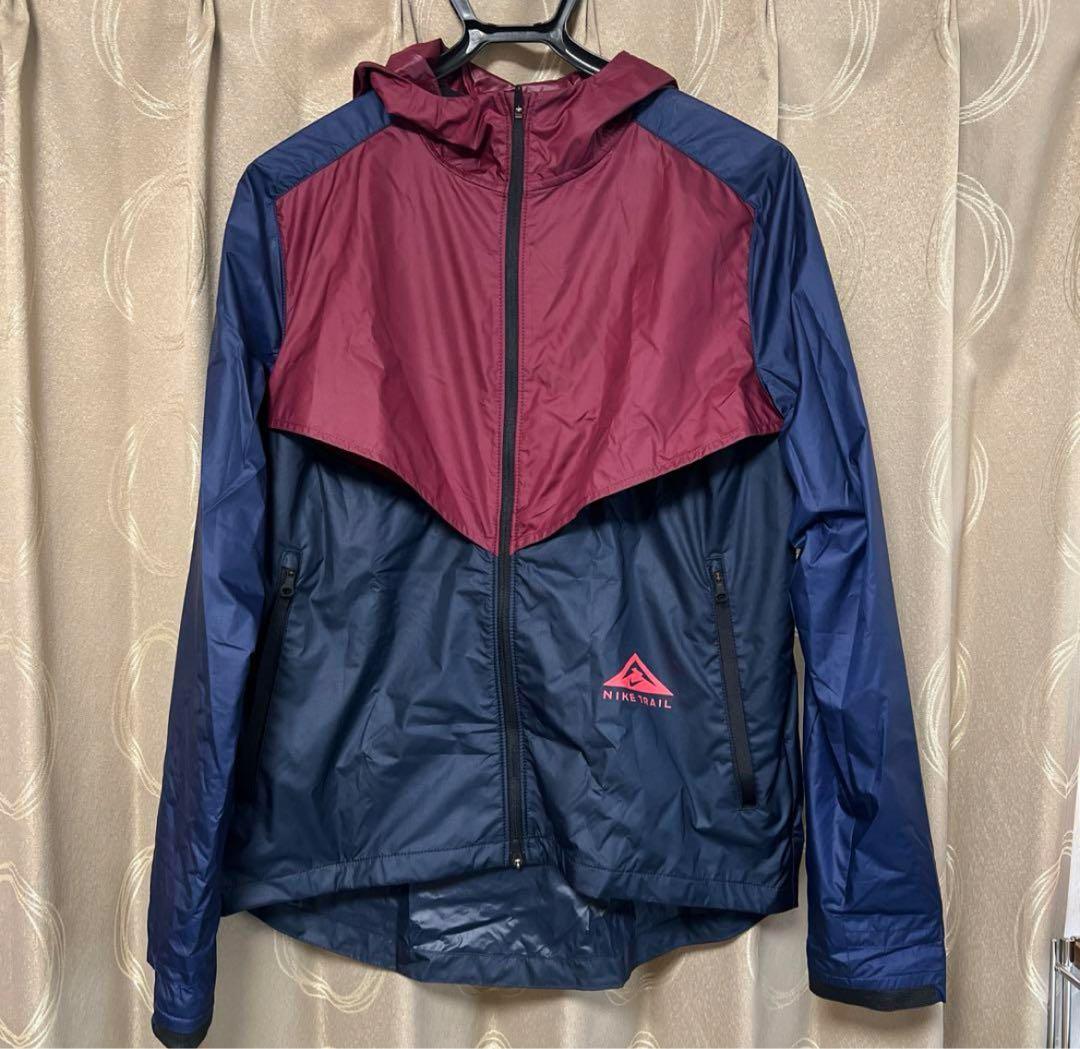 Nike Trail フード付きウィンドブレーカー　サイズL
