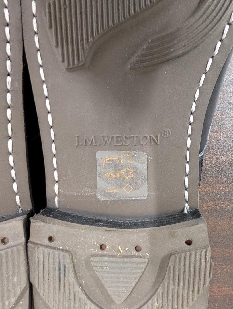 J.M. WESTON Golf ジェイエムウエストン ゴルフ 641 10E