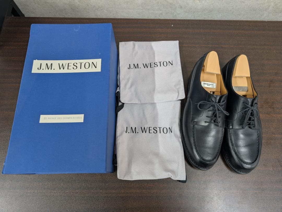 J.M. WESTON Golf ジェイエムウエストン ゴルフ 641 10E