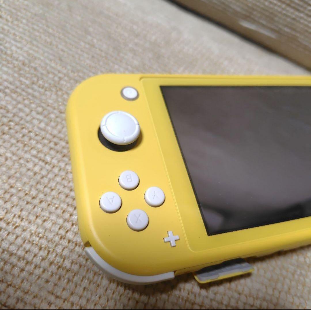 Nintendo Switch Lite イエロー本体のみ。ジャンク
