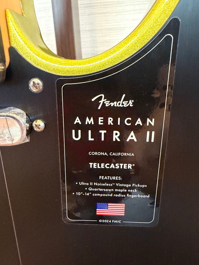 Fender Telecaster Amerian Ultra Ⅱ