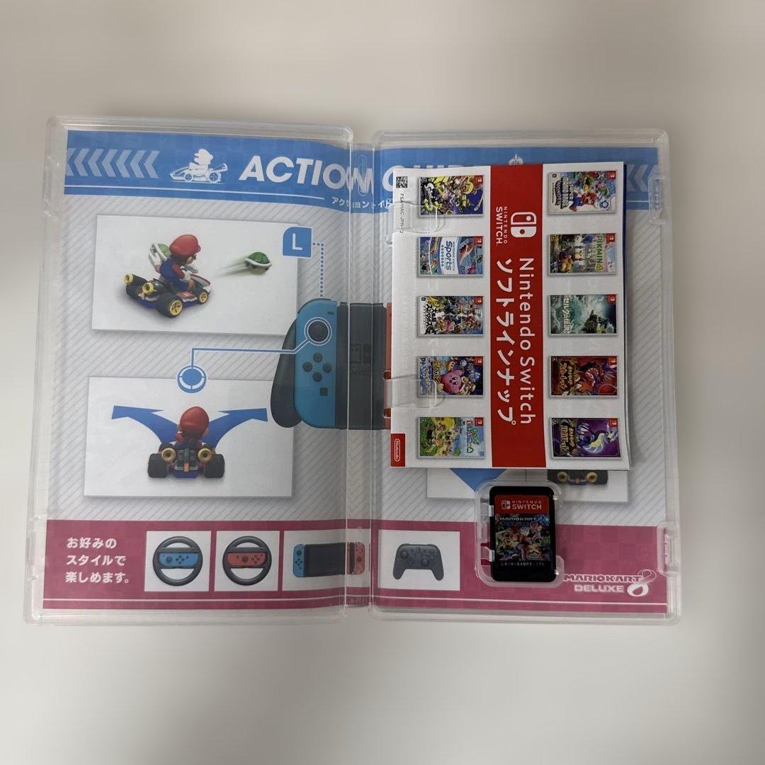 マリオカート8 デラックス、Newスーパーマリオブラザーズ、モンスターハンター3
