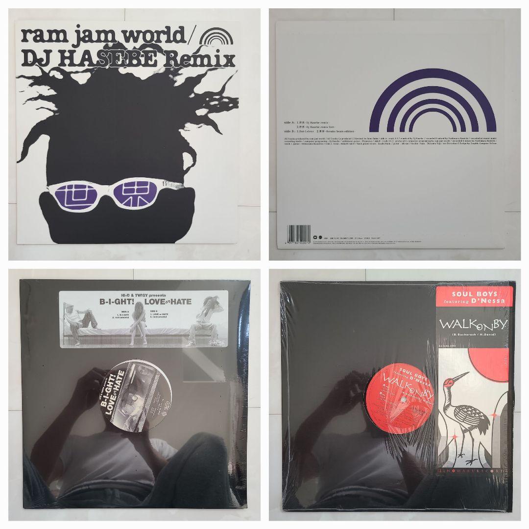 ★Ｊ-Ｒ＆Ｂクラシックス！★名作１２インチ・シングル９枚セット