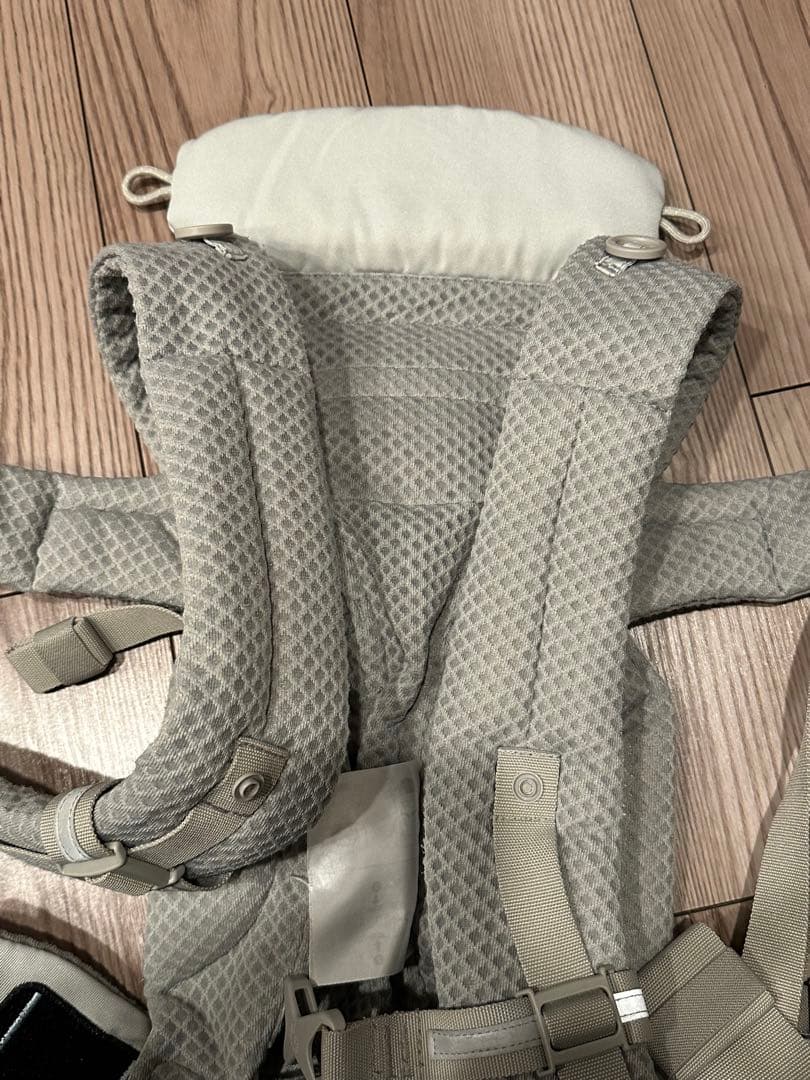 エルゴベビー OMNI Breeze パールグレー CREGBCZ360PGRY
